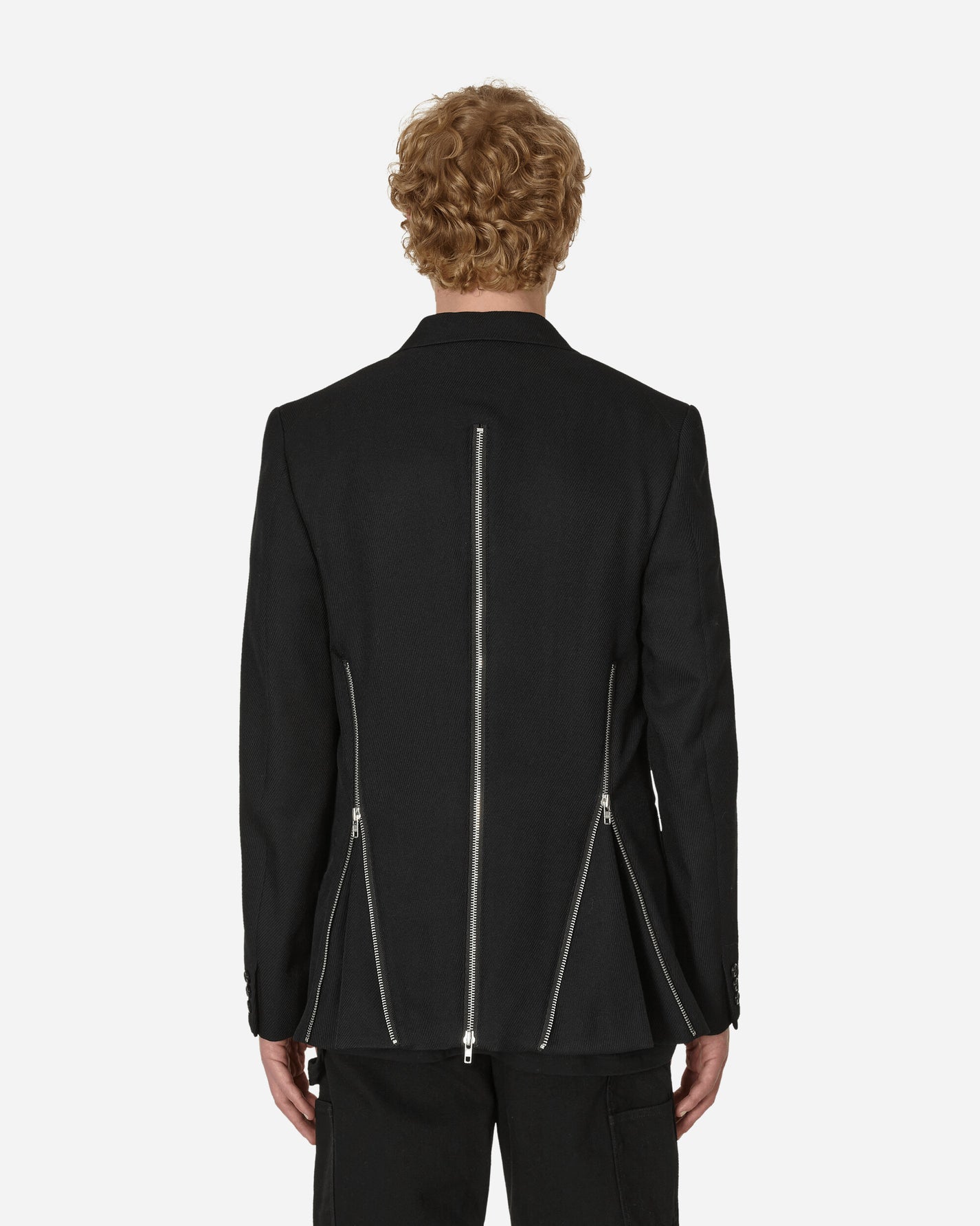 Comme Des Garçons Homme Plus Men'S Jacket Black Coats and Jackets Blazers PK-J017-051 1