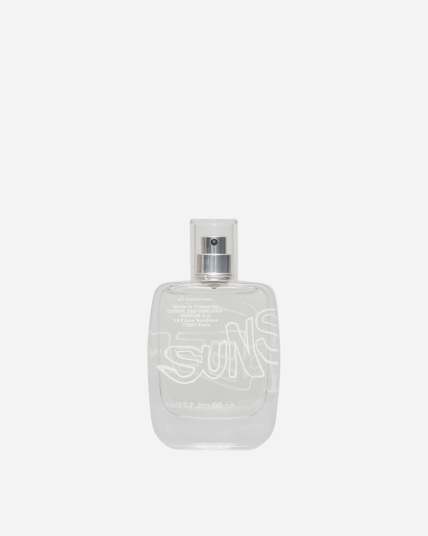 Comme Des Garcons Parfum Erl Sunscreen Regular Multi Grooming Fragrances CDGERL50 001