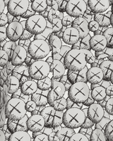 Comme Des Garcons Shirt Woven Print D Shirts Longsleeve FH-B027-W21 1