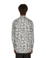 Comme Des Garcons Shirt Woven Print D Shirts Longsleeve FH-B027-W21 1