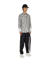 Comme Des Garcons Shirt Woven Print D Shirts Longsleeve FH-B027-W21 1