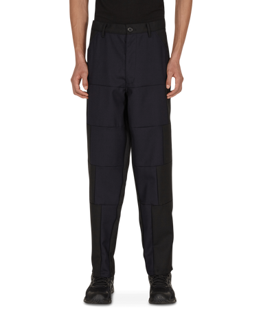 Comme Des Garcons Shirt Woven Multicolor Pants Trousers FH-P002-W21 1