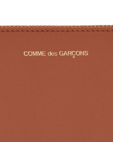 Comme Des Garcons Wallet Ruby Brown Wallets and Cardholders Wallets SA8100RE 1