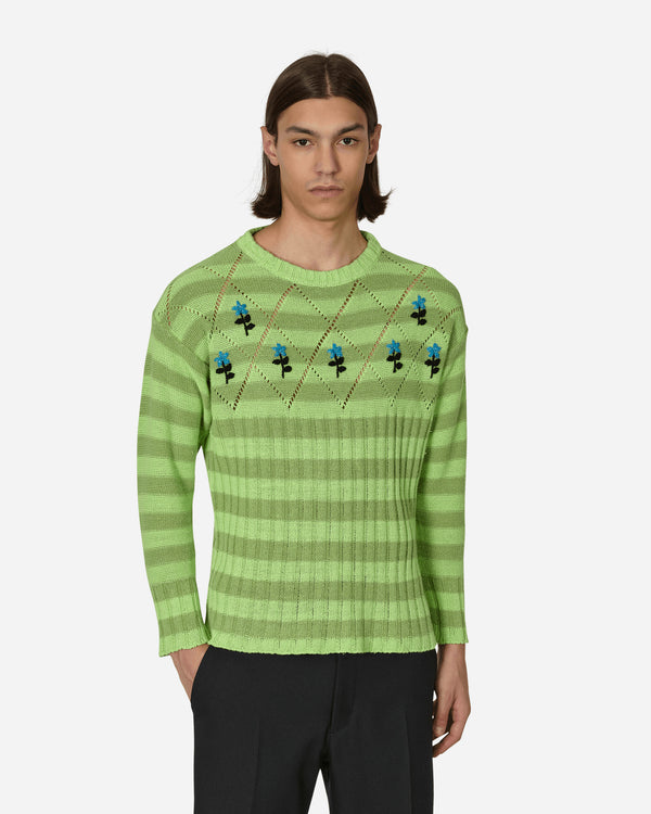 Cormio - Damagoj Linen Sweater Green