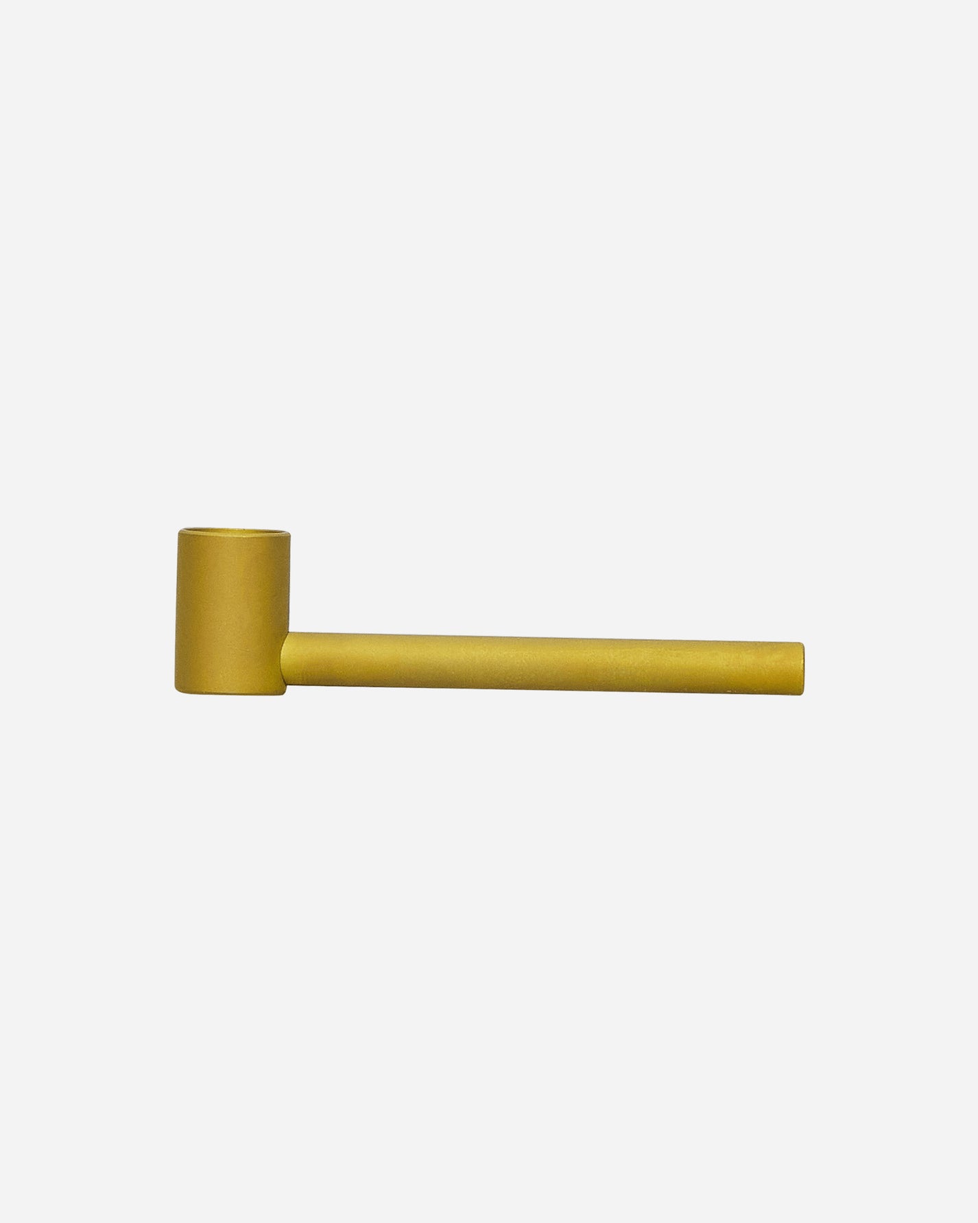 Dangle Supply Ti Cobb Titanium Pipe- Gold Gold Homeware Design Items PIPE02 001