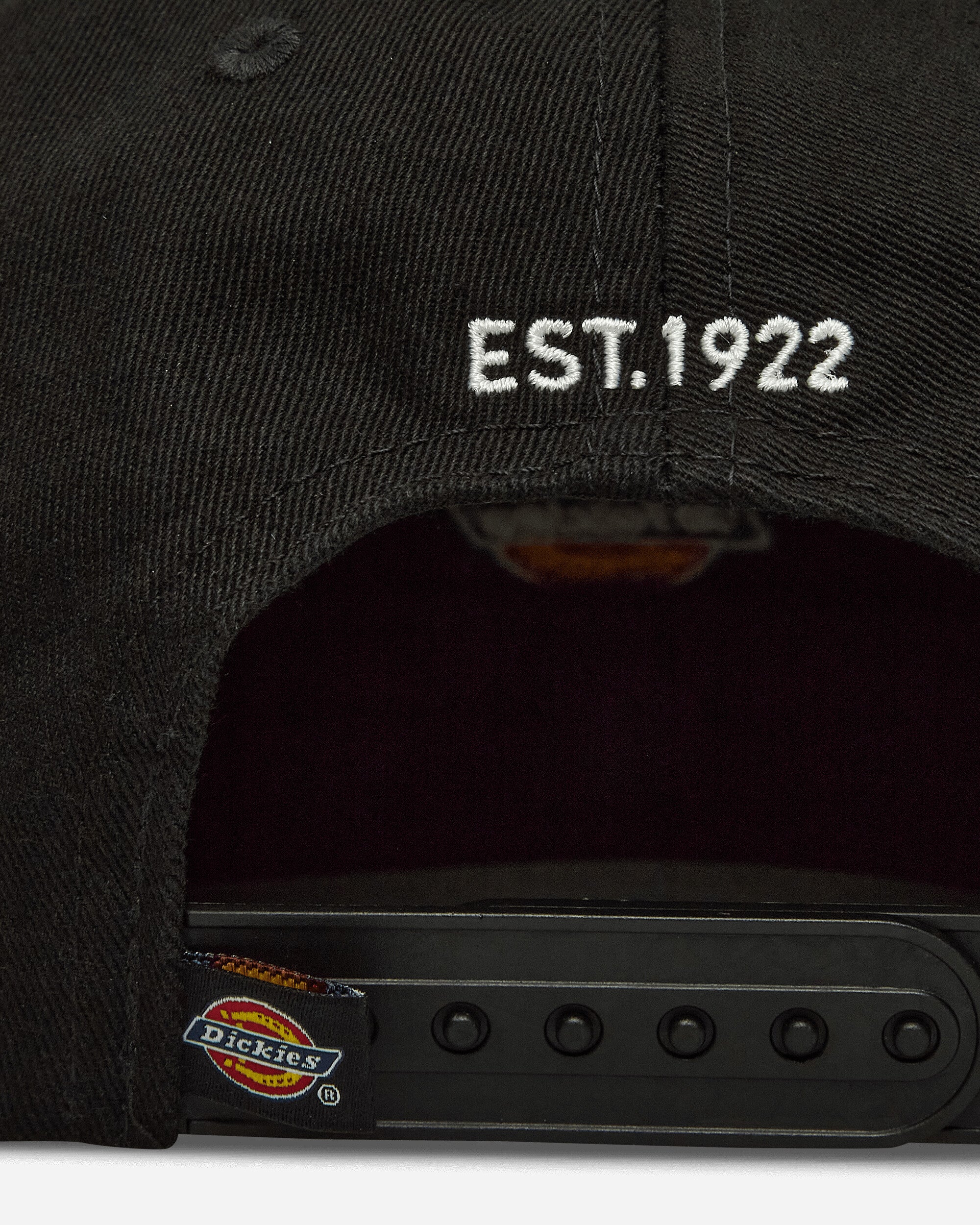 Dickies Hardwick Black Hats Caps DK0A4TKV BLK1