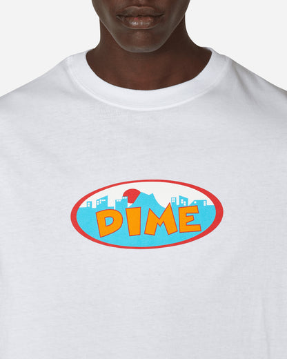 Dime Ville T-Shirt White  T-Shirts Shortsleeve DIME23D1F27WHT WHT