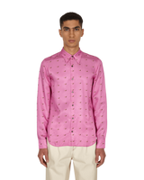 Dries Van Noten Chaine 3070 Pink T-Shirts Longsleeve 212-020734-3070 305