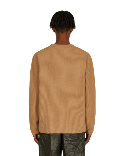 Dries Van Noten Task 3702 Camel Knitwears Sweaters 212-021238-3702 102