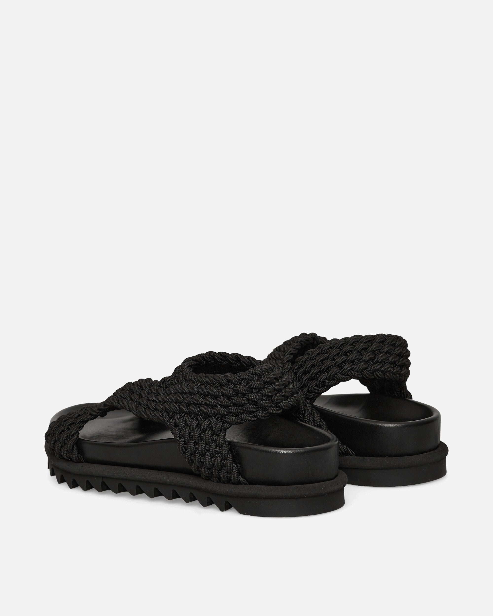 Dries Van Noten Sandals Black Sandals and Slides Sandal 00210DU554 900