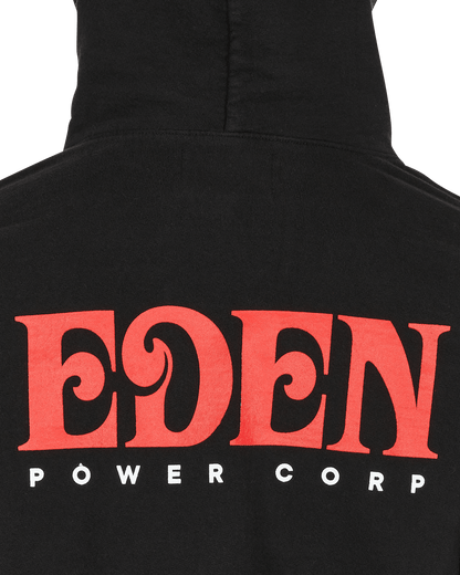 Eden Power Corp Eden Hoodie Recycled Black/Red-White Sweatshirts Hoodies FW21027 BLR