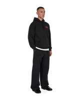 Eden Power Corp Eden Hoodie Recycled Black/Red-White Sweatshirts Hoodies FW21027 BLR