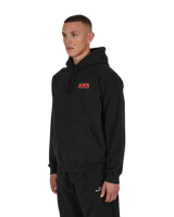 Eden Power Corp Eden Hoodie Recycled Black/Red-White Sweatshirts Hoodies FW21027 BLR