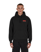 Eden Power Corp Eden Hoodie Recycled Black/Red-White Sweatshirts Hoodies FW21027 BLR