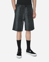 Fucking Awesome Crocodile Shorts Black Black Shorts Short PN5490 001