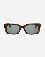 Garrett Leight Gl 3030 49 Spotted Brown/Green Eyewear Glasses 2126-49 SPBRNSH