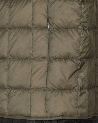 Gramicci Inner Down Jacket Stone Grey Coats and Jackets Down Jackets G3FU-J101-TG GREY