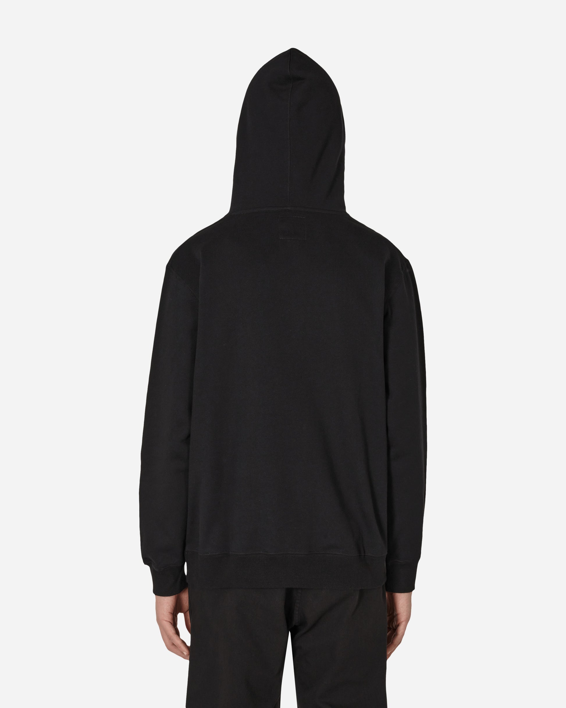 Gramicci One Point Hooded Sweatshirt Black Sweatshirts Hoodies G303-FT BLACK