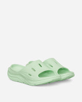 Hoka One One U Ora Recovery Slide 3 Lime Glow/Lime Glow Sneakers Low HK.1135061-LGLGL