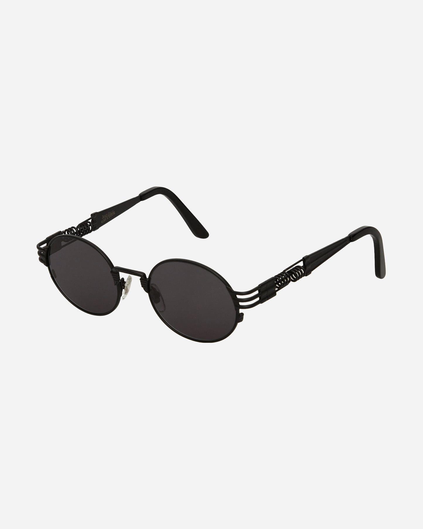 Jean Paul Gaultier 56-6106 Double Ressort Black Eyewear Sunglasses 2318-U-LU004-X024 0