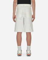 Jil Sander Denim Trouser 23 Shorts - New White Denim Washed Natural Shorts Short JPUU663168-MU246300 102
