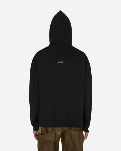 JordanLuca Slam Jam Syd Black Sweatshirts Hoodies JLSJSYDHOODIE 001