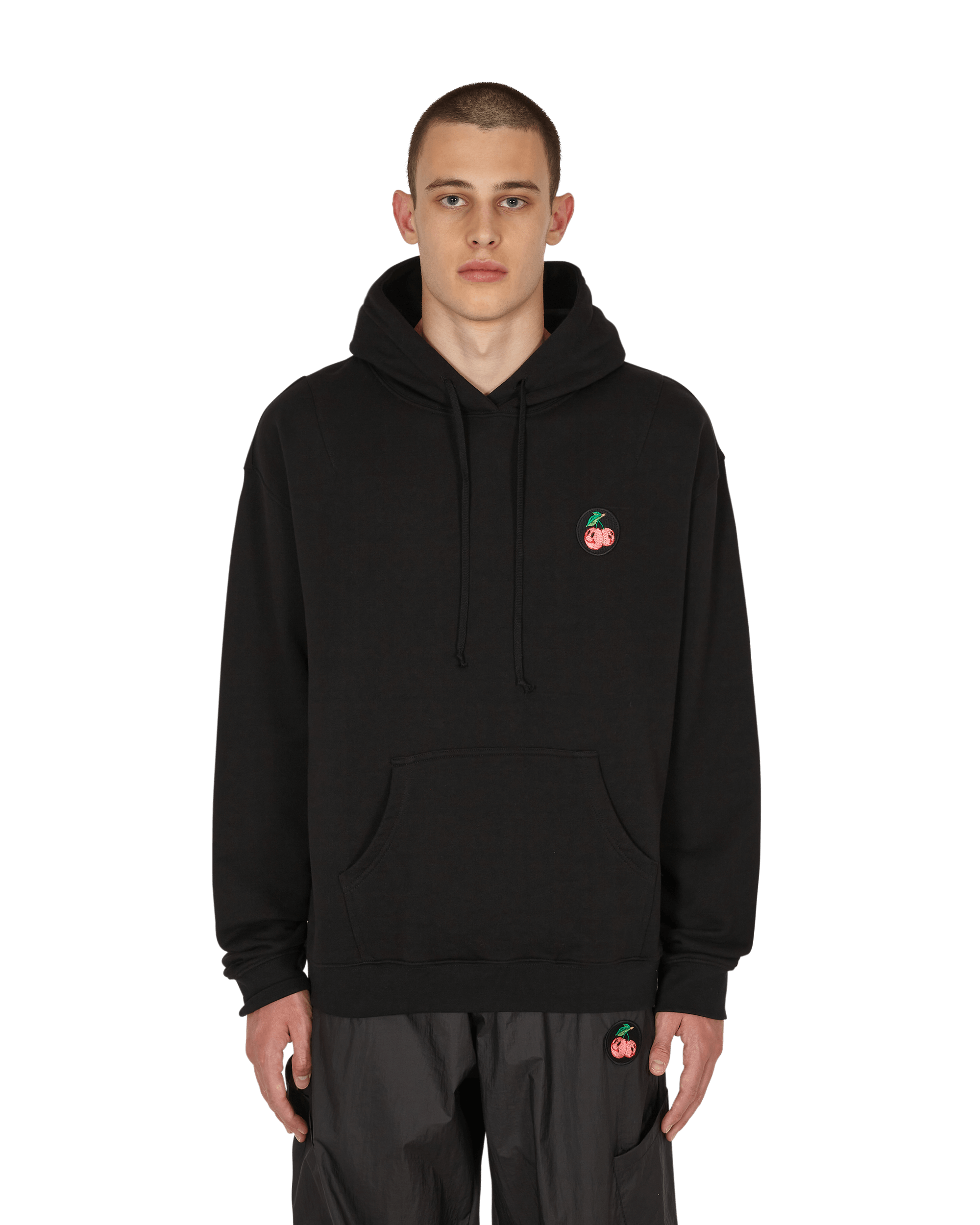 JordanLuca Syd Hoodie Black Sweatshirts Hoodies 7106121001412 001