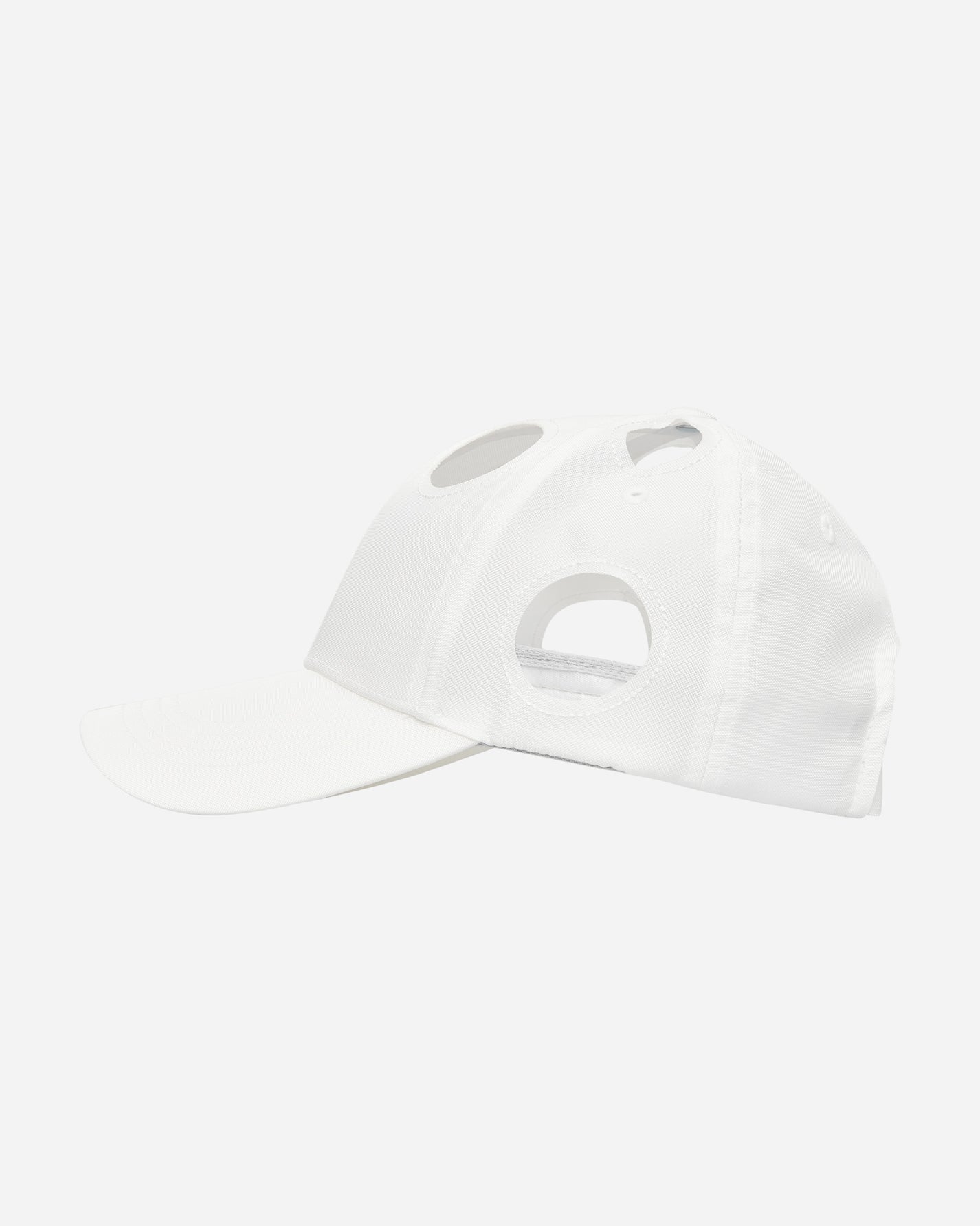 Kanghyuk Readymade Airbag Hole Cap White Hats Caps RMA22SSC03 001