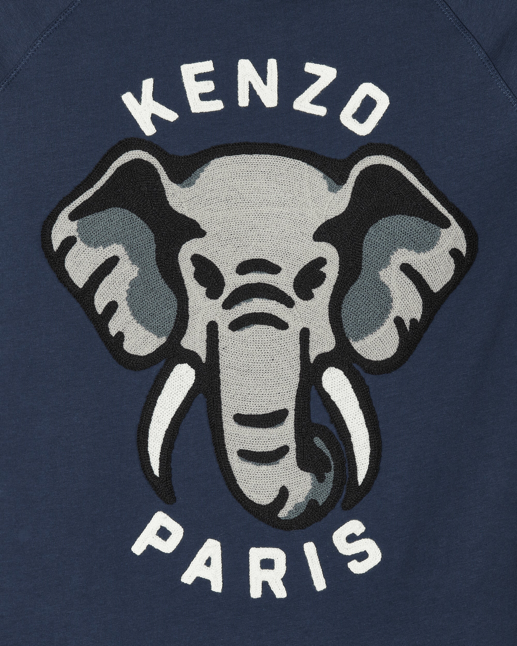 Kenzo Paris Ken Zo Slim T-Shirt Midnight Blue T-Shirts Shortsleeve FD55TS4514SC 77