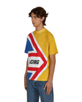 L'Art De L'Automobile All Over Mock Neck Multi T-Shirts Longsleeve KARKARACING 003