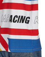 L'Art De L'Automobile All Over Mock Neck Multi T-Shirts Longsleeve KARKARACING 003