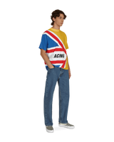 L'Art De L'Automobile All Over Mock Neck Multi T-Shirts Longsleeve KARKARACING 003