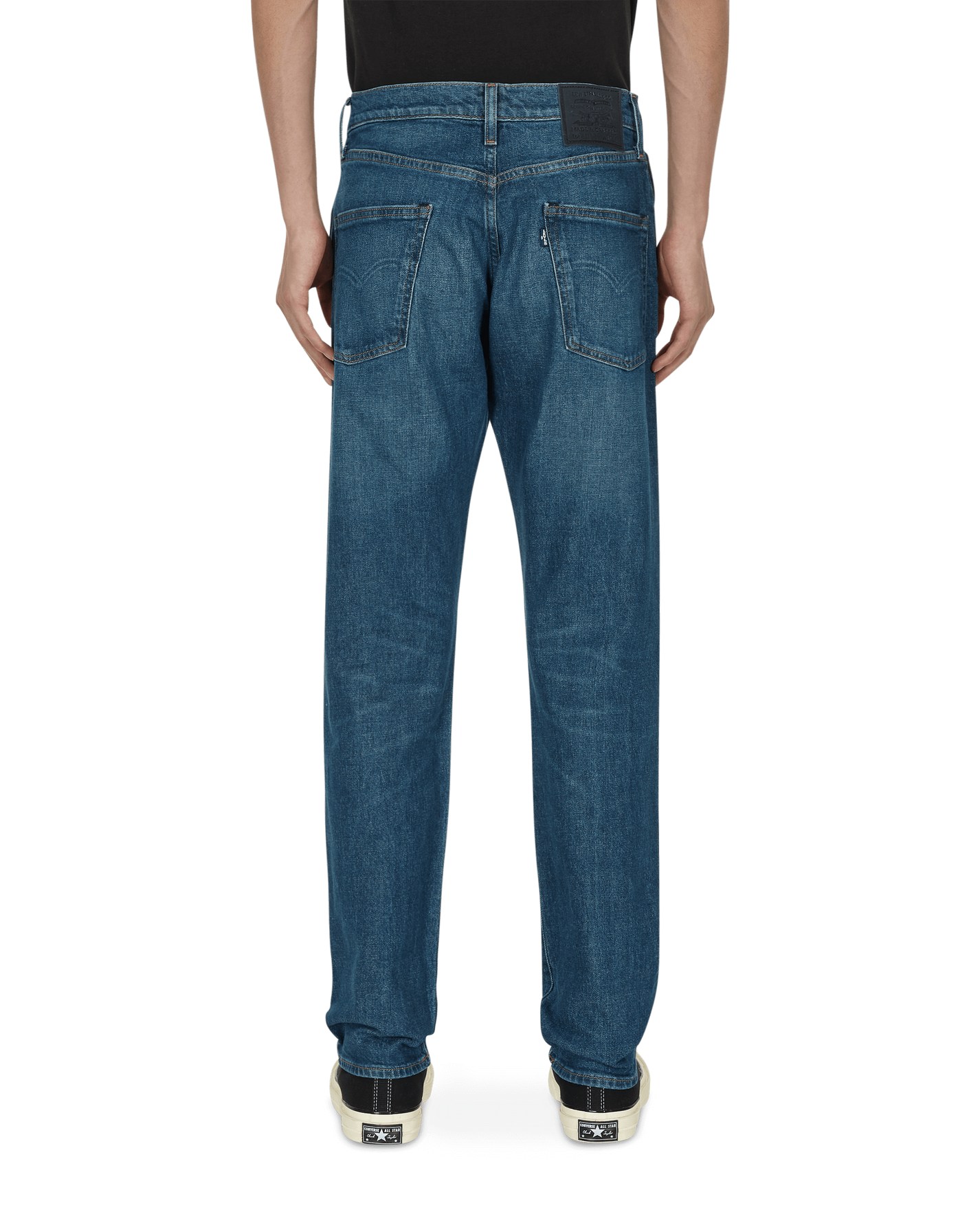 Levi's Made & Crafted Lmc 551Z Straight Fit Blue Pants Denim 17599 0011