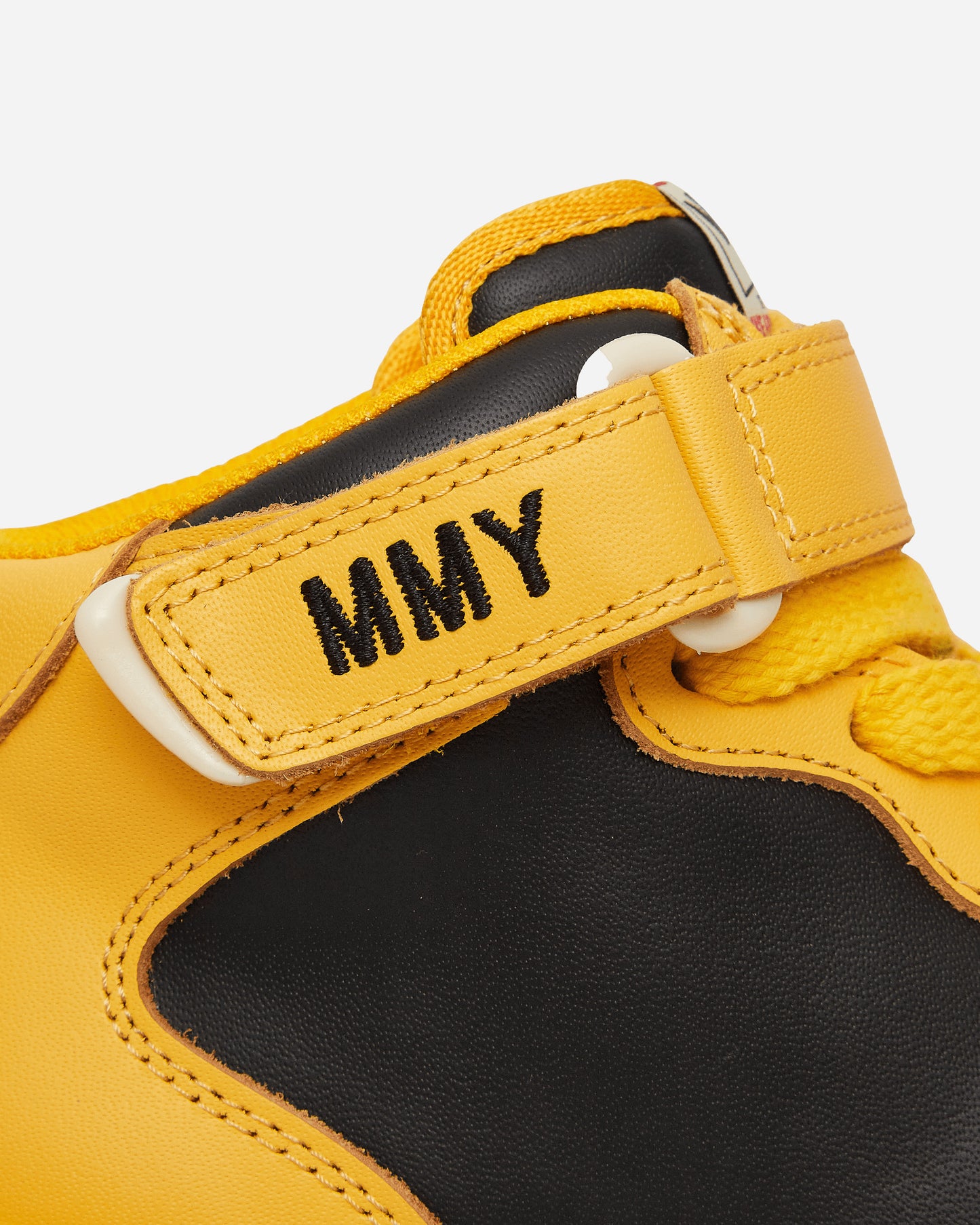 Maison MIHARA YASUHIRO Wayne High Yellow/Black Sneakers High A09FW729 001