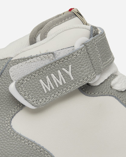 Maison MIHARA YASUHIRO Wayne High/Original Sole Bascket Leather Grey/White Sneakers High A11FW711 GREYWHITE