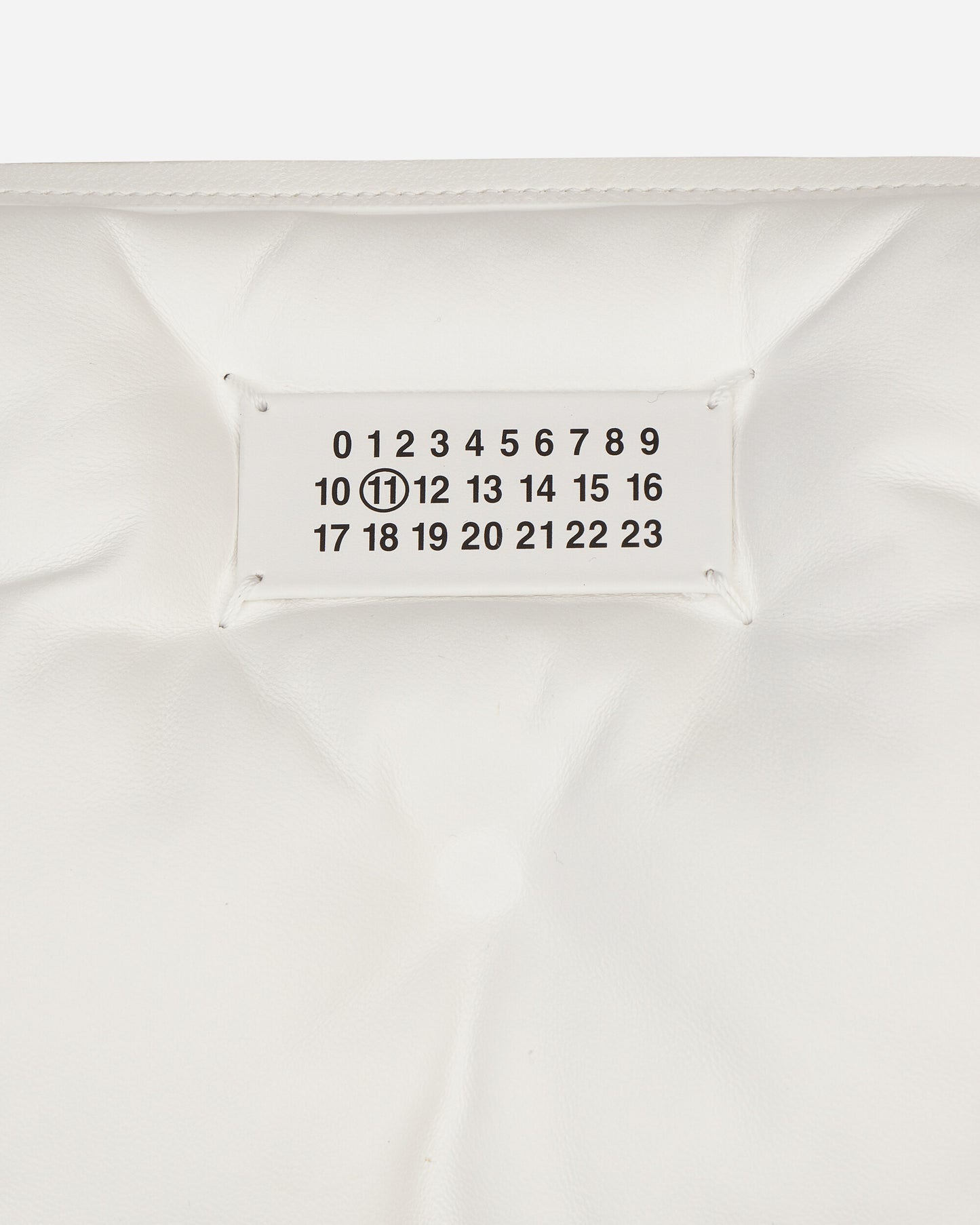 Maison Margiela Marsupio White Bags and Backpacks Waistbags SB1WB0006 T1003