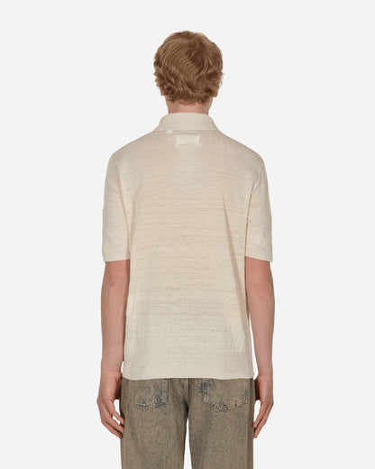 Maison Margiela Polo Shirt Off White T-Shirts Polo S50GL0040S17990 102F