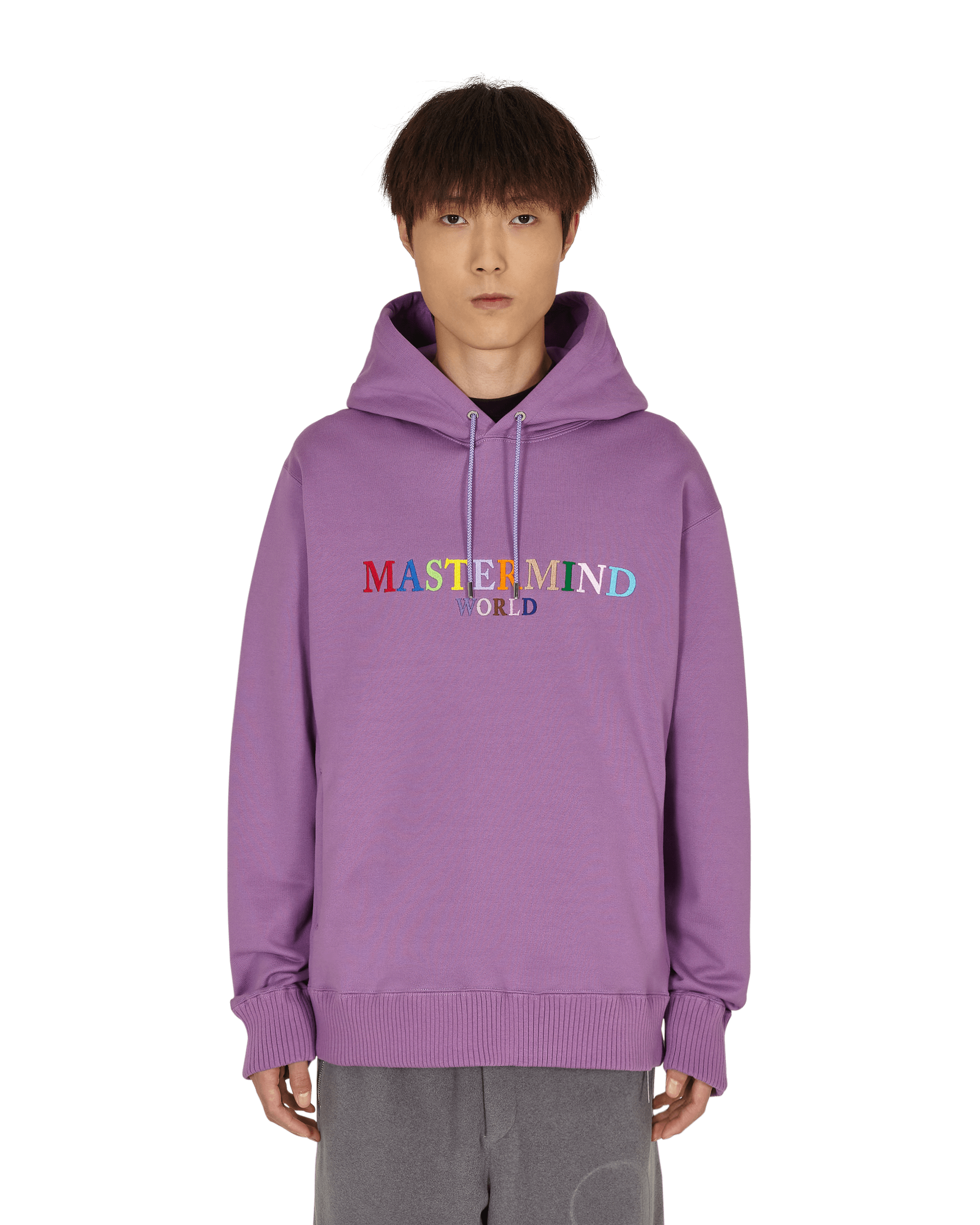 Mastermind World Hoodie Purple Sweatshirts Hoodies MW21S07-SW029-010 004