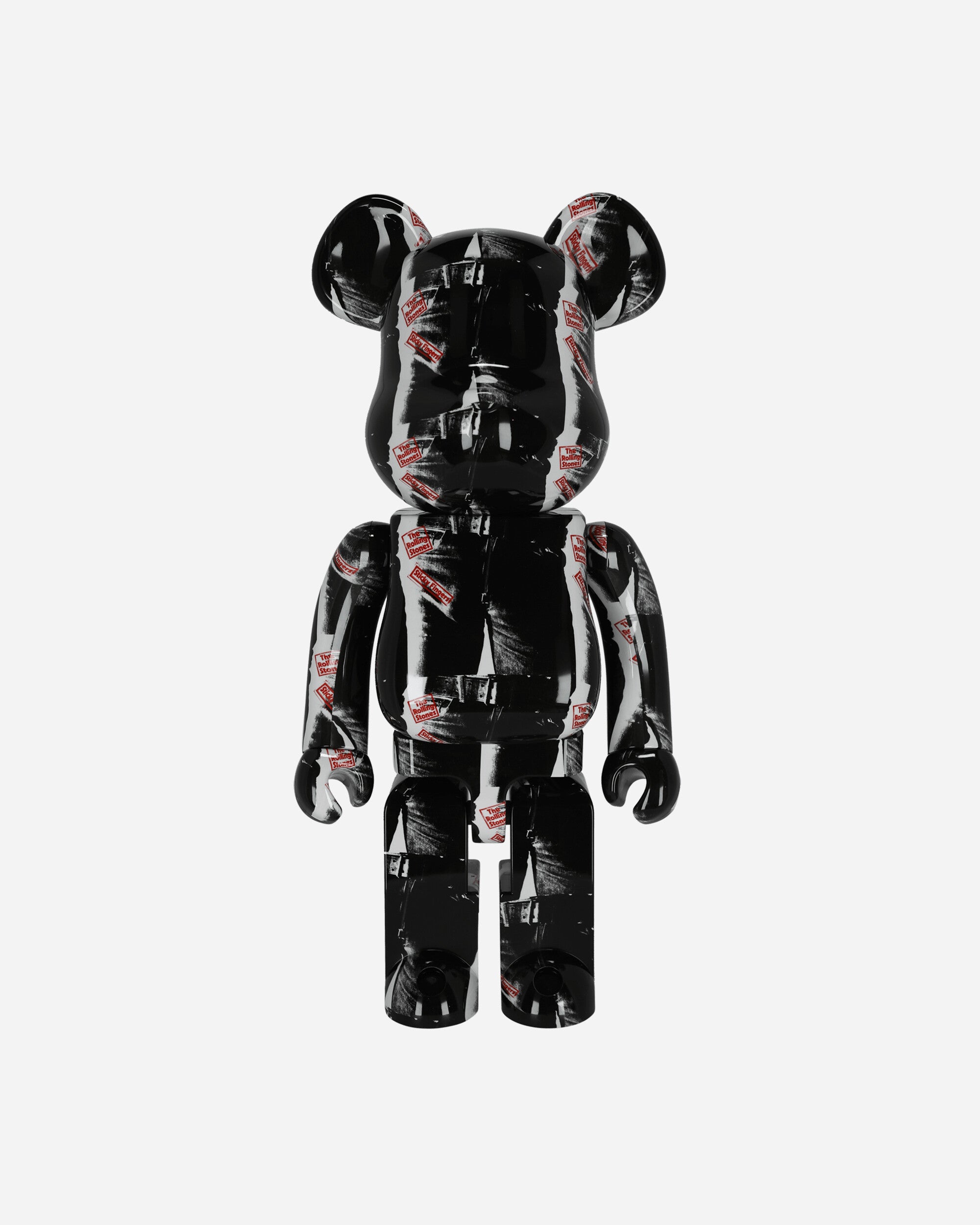1000% Andy Warhol X The Rolling Stones Sticky Fingers Be@rbrick Multicolor