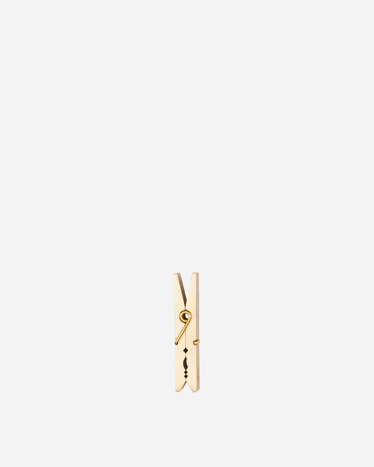 Mister Green Clothespin (Roach Clip) Brass Equipment Smoking Sets MGCLOTHPIN 001