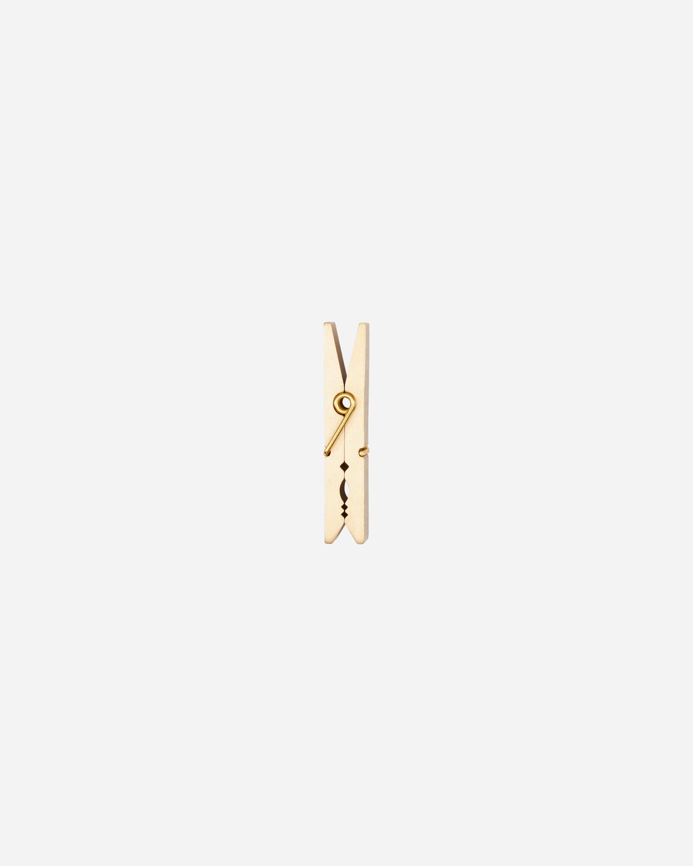 Mister Green Clothespin (Roach Clip) Brass Equipment Smoking Sets MGCLOTHPIN 001