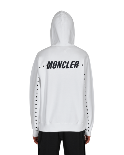 Moncler Genius Fragment Hoodie White Sweatshirts Hoodies G209U8G00007 001