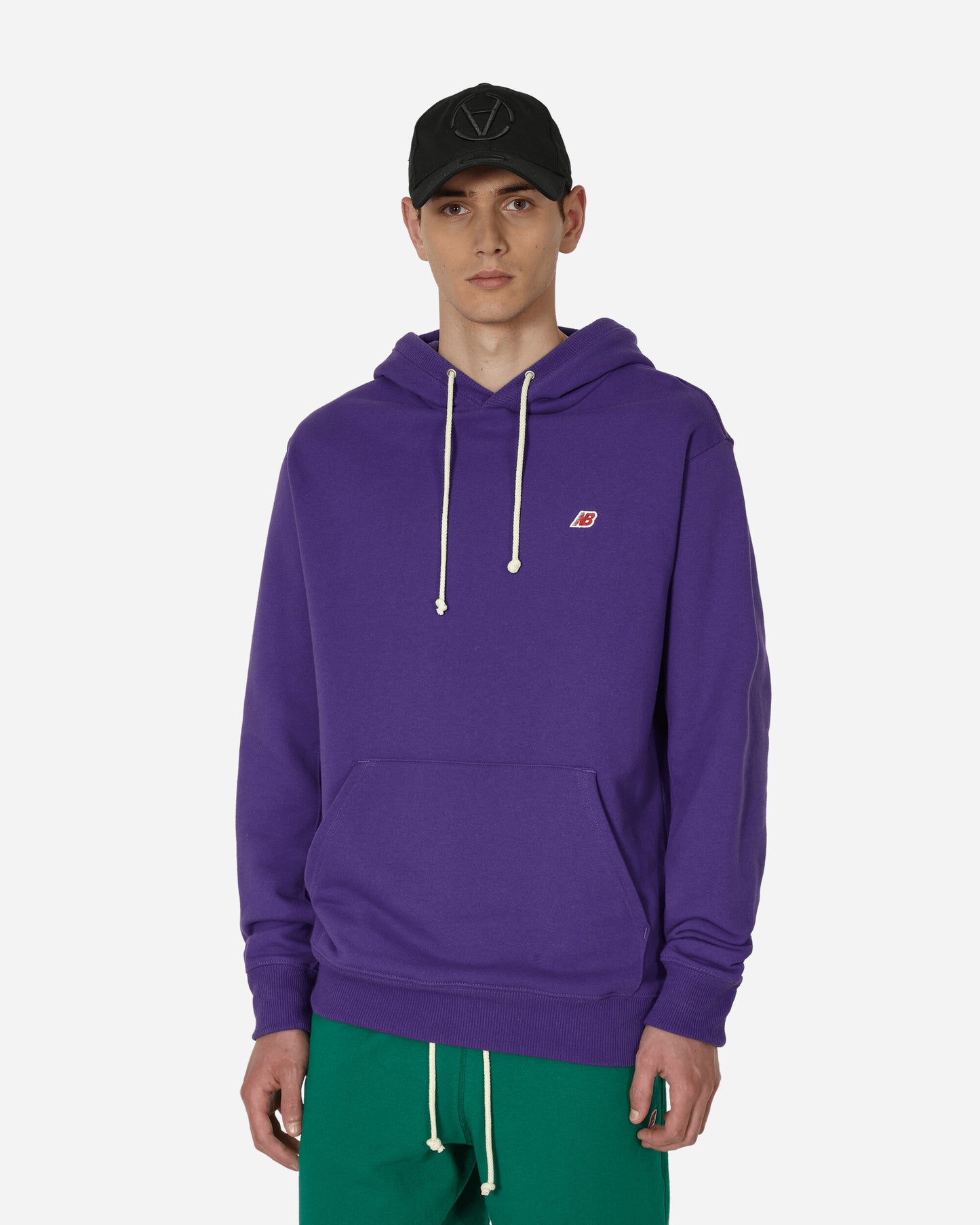 New Balance Made In Usa Core Hoodie Multi Sweatshirts Hoodies MT21540PRP