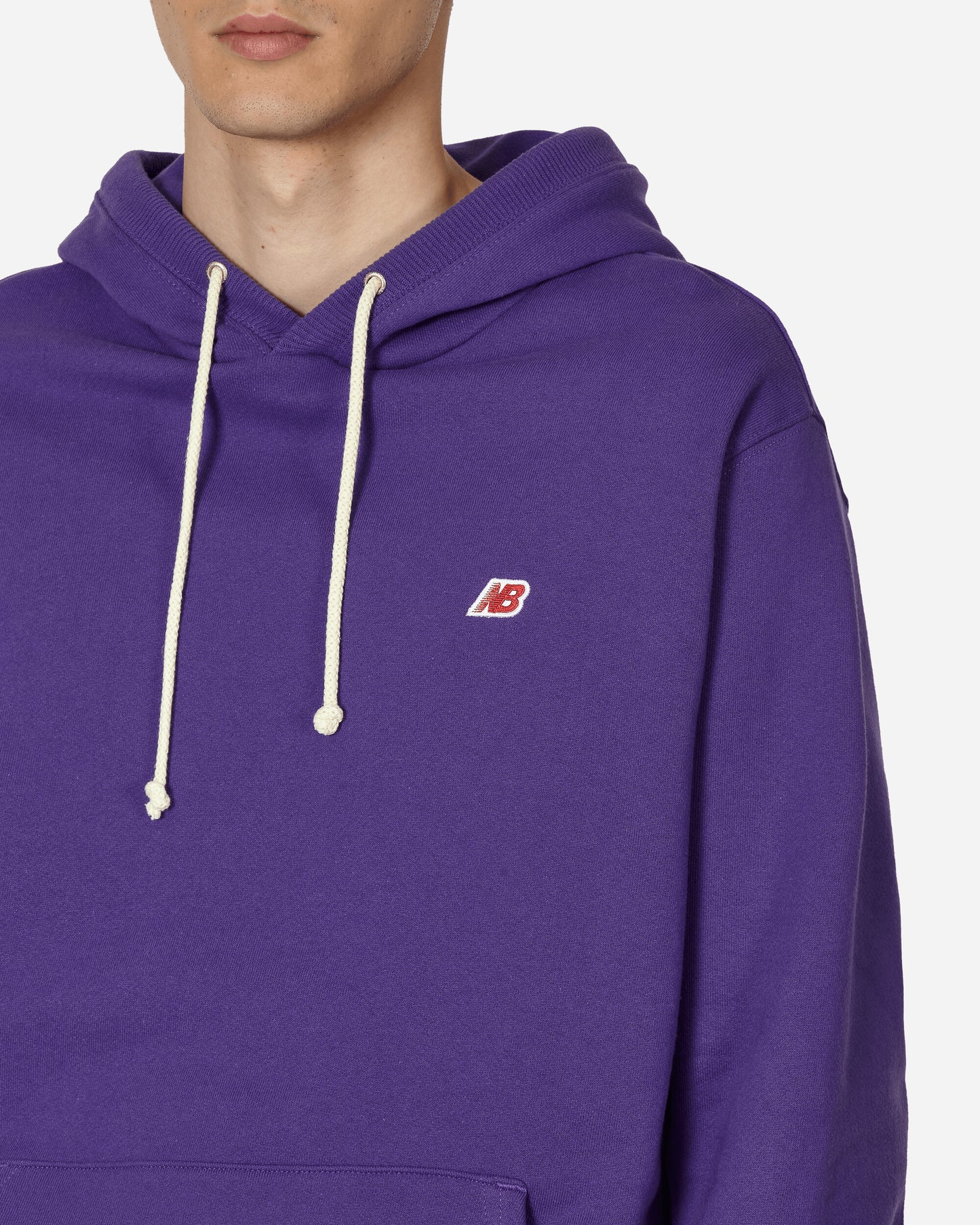 New Balance Made In Usa Core Hoodie Multi Sweatshirts Hoodies MT21540PRP