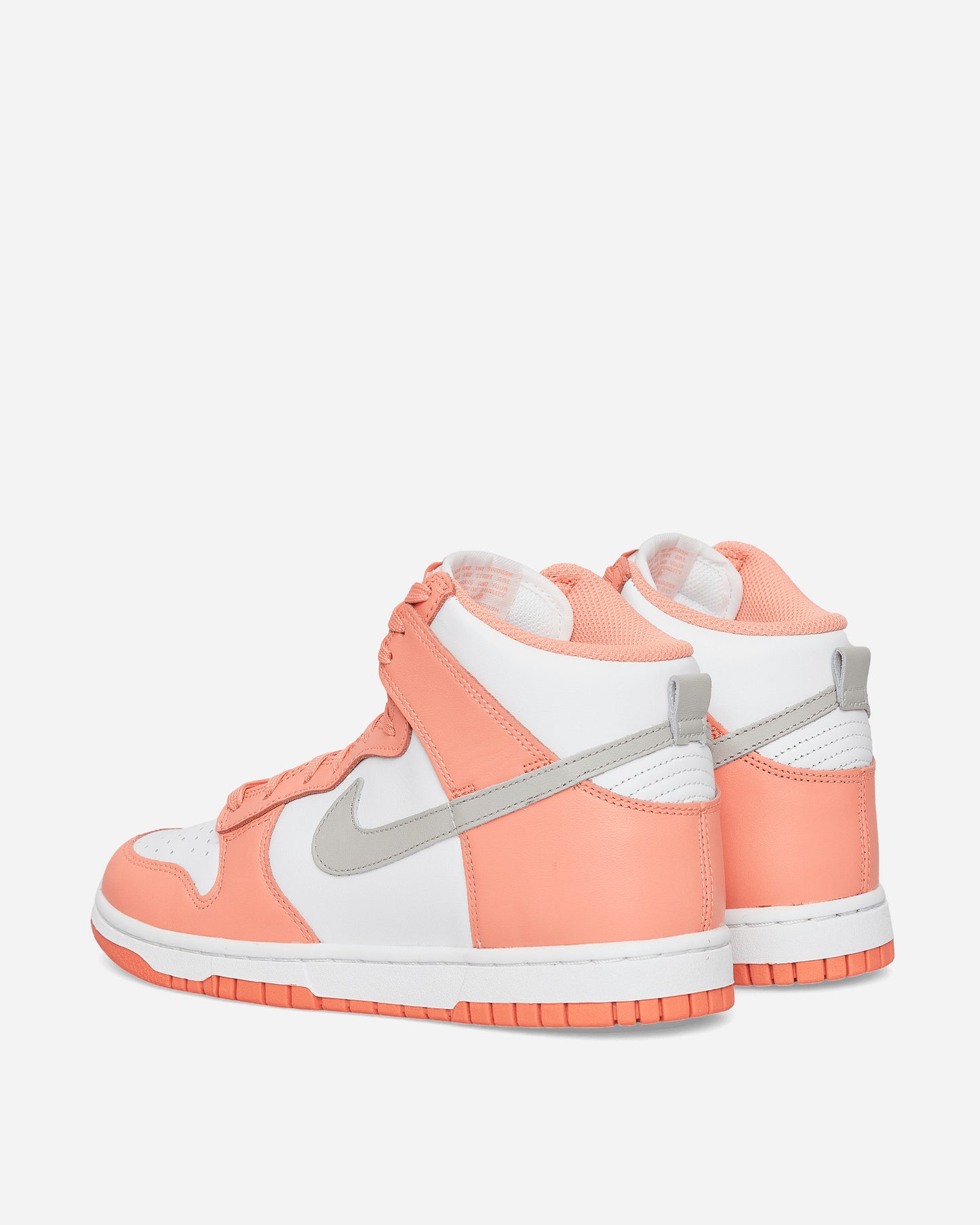 Nike Dunk Crimson Bliss/Lt Iron Sneakers High DD1869-600