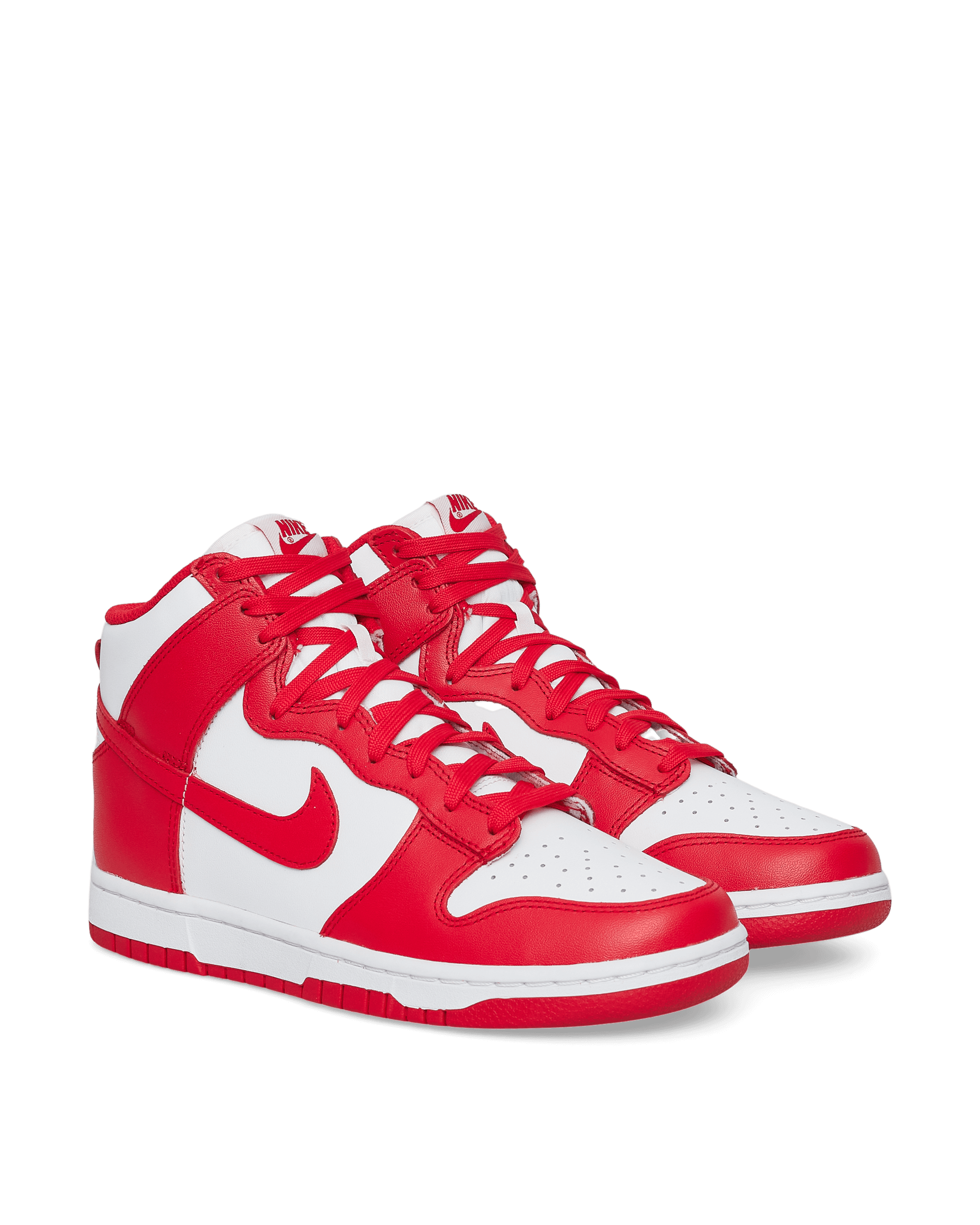 Nike Dunk High Retro White/University Red Sneakers Low DD1399-106