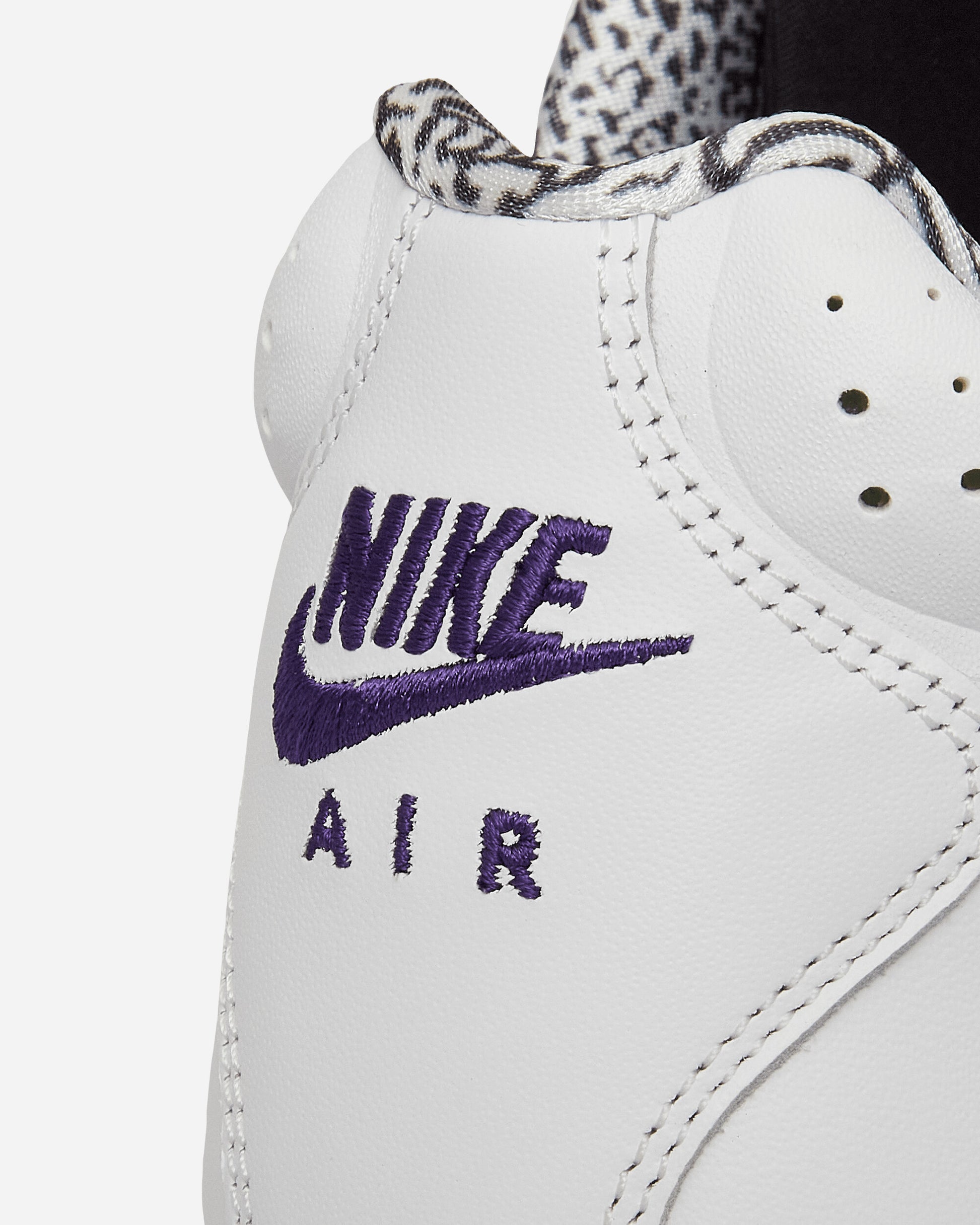 Nike Air Flight Lite Mid White/Black Sneakers Mid DJ2518-100