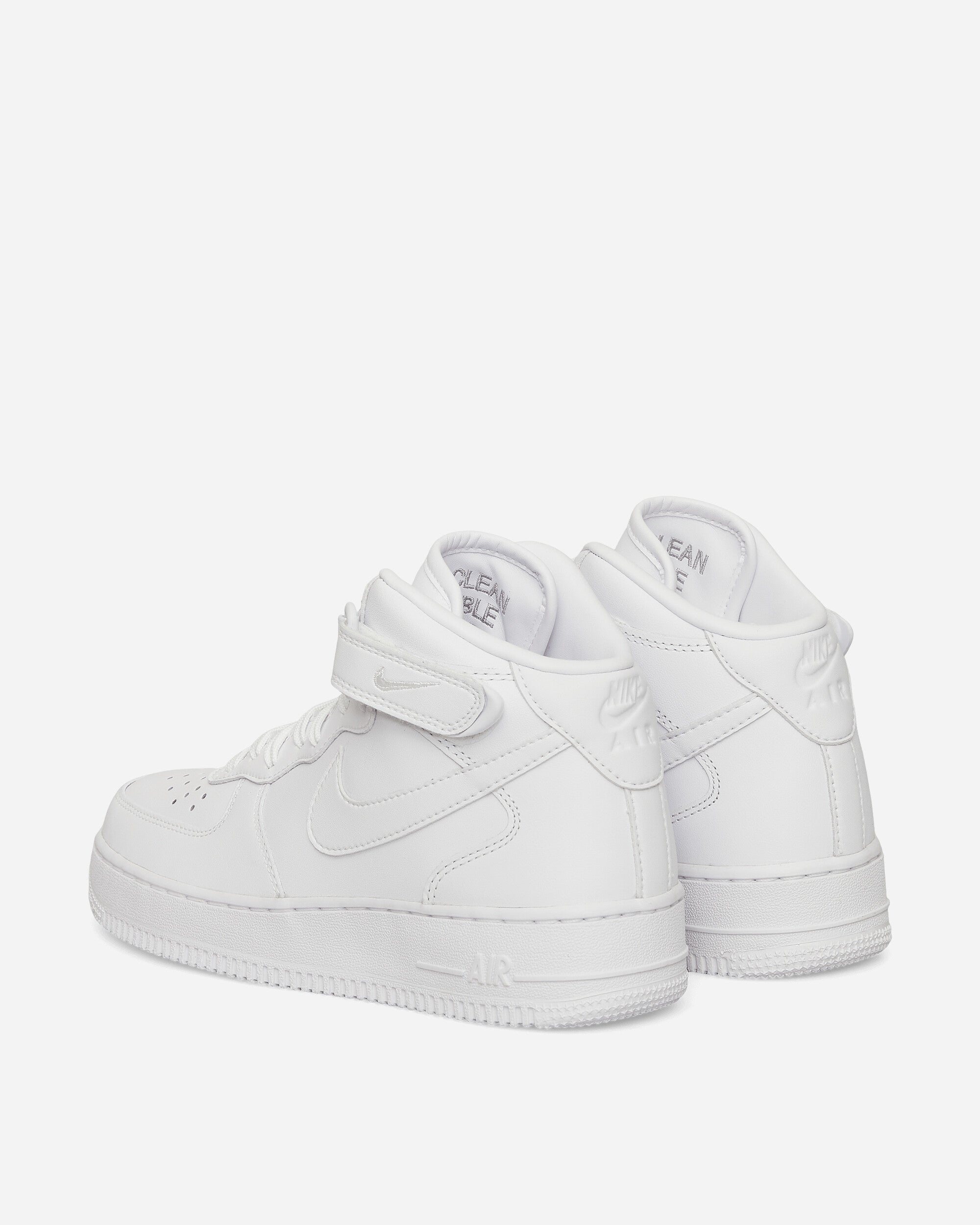 Nike Air Force 1 '07 Mid Fresh White/White Sneakers Mid DZ2525-100