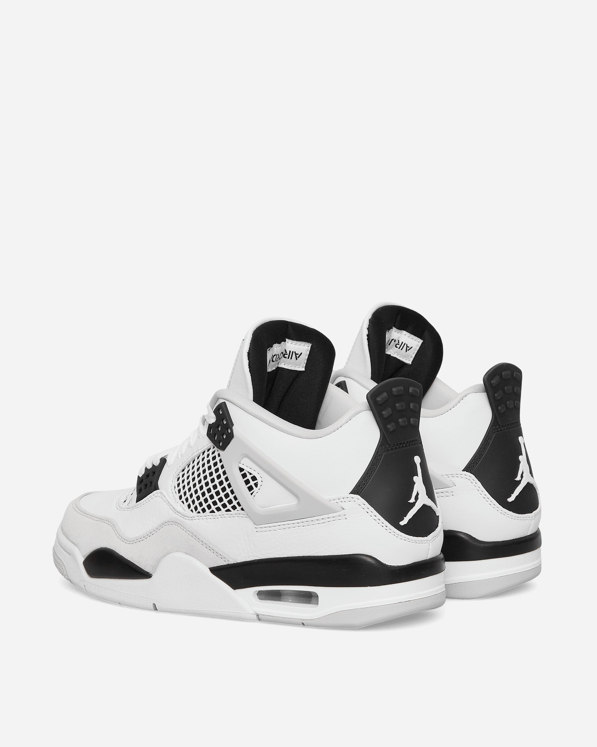 Nike Jordan Air Jordan 4 Retro White/Black Sneakers Mid DH6927-111