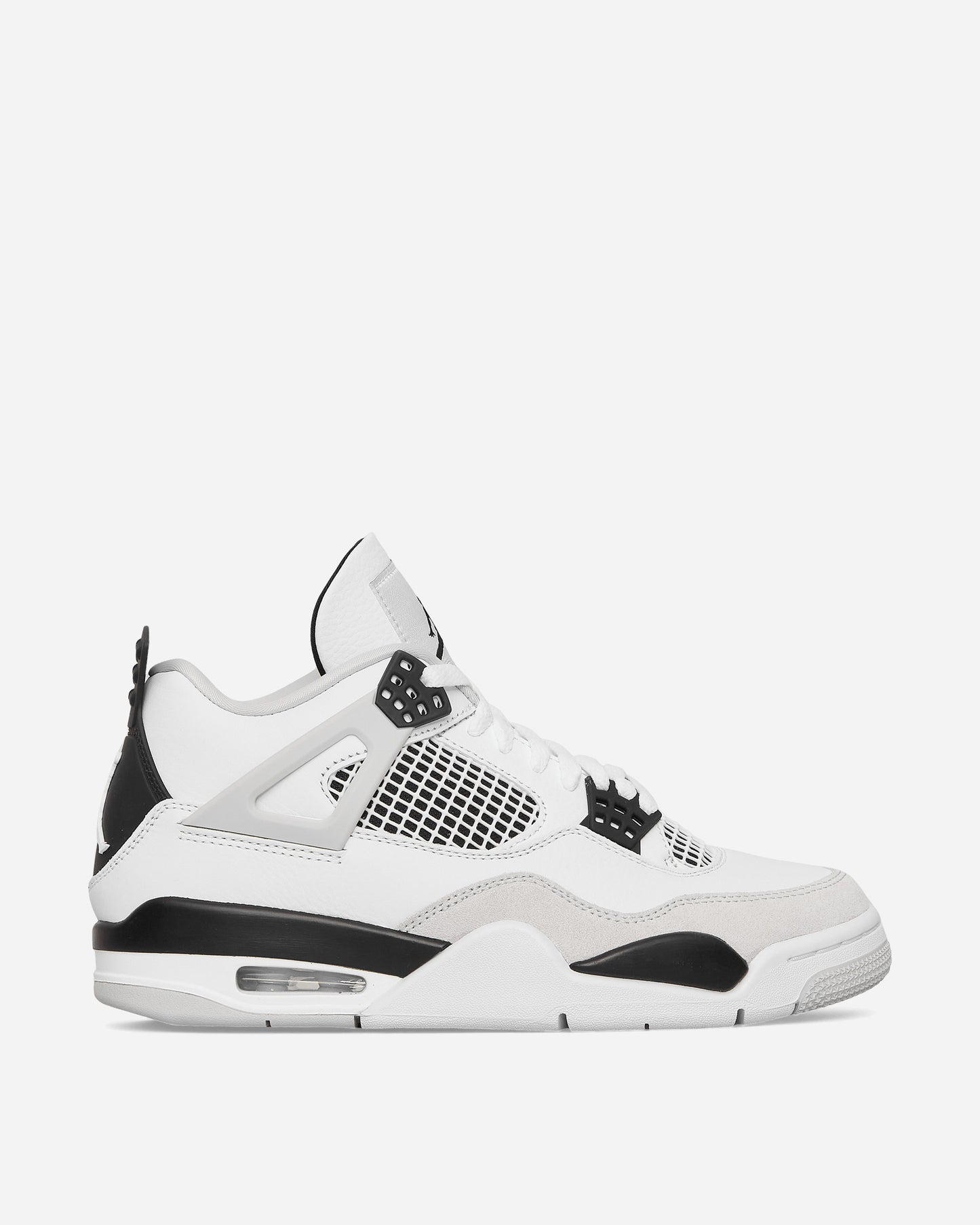 Nike Jordan Air Jordan 4 Retro White/Black Sneakers Mid DH6927-111